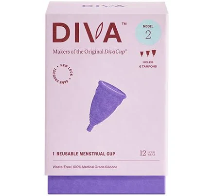 DIVA Cup Model 2