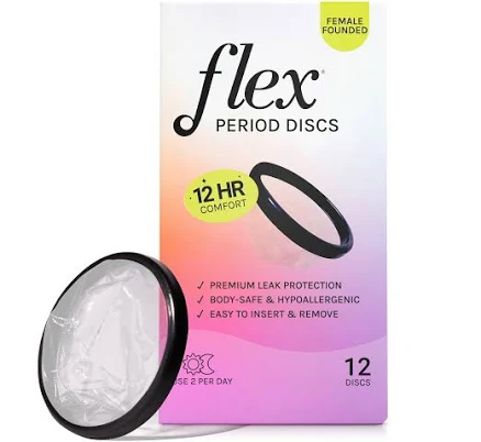 Flex Menstrual Discs