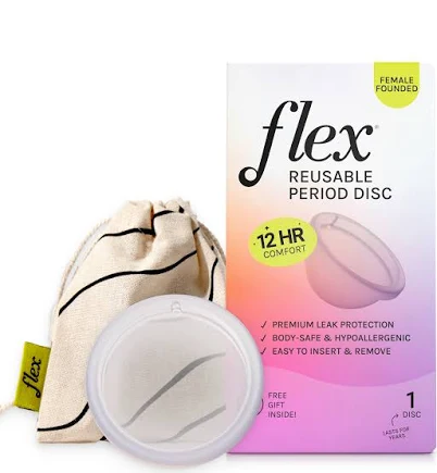 Flex Reusable Menstrual Disc