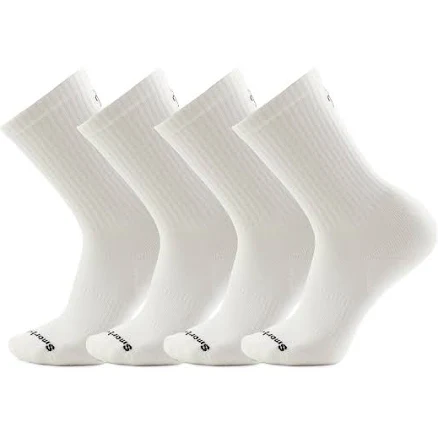 Smartwool 4-Pack Everyday Athletic Crew Socks