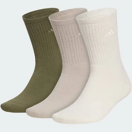 adidas Men's Cushioned Comfort Crew Socks (3-Pack)