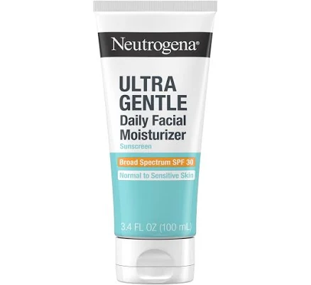 Neutrogena Ultra Gentle Daily Face Moisturizer with SPF 30