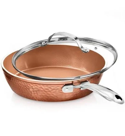 Gotham Steel Hammered Nonstick Fry Pan Lid