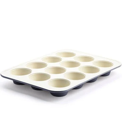 GreenLife 12 Cup Ceramic Non-Stick Muffin Pan