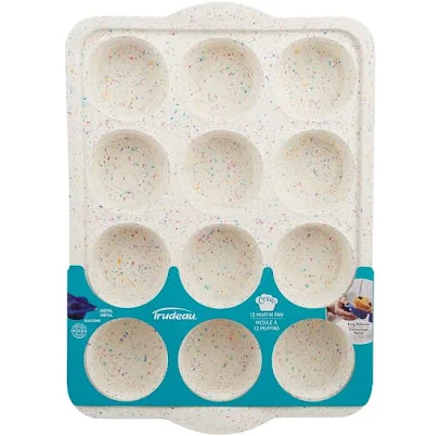 Trudeau Silicone Muffin or Cupcake Pan