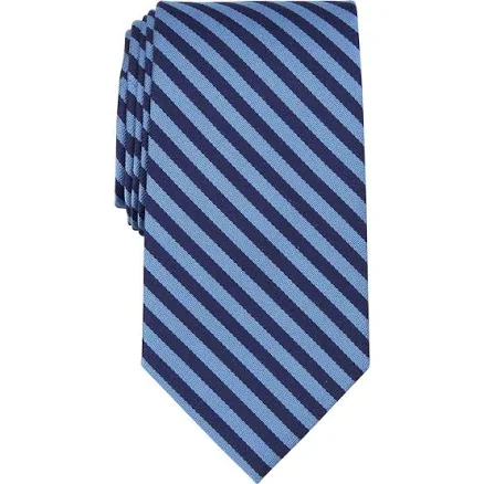 Brooks Brothers Men's Bar Stripe Silk Blend Tie