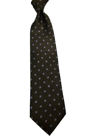 Brooks Brothers Stain Resistant Classic Woven Italian Silk Necktie