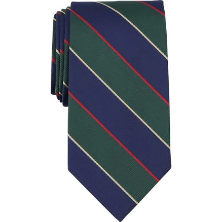 Brooks Brothers Men's OG Stripe Silk Blend Tie
