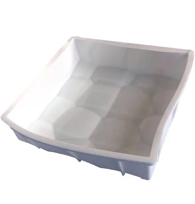 Cobblestone Pan Silicone Baking & Freezing Mold