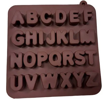 Silicone Baking Mold (Alphabet)