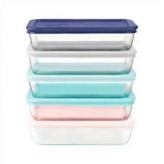 Pyrex Glass Meal Prep Set