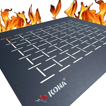 Kona Best BBQ Grill Mats with Holes