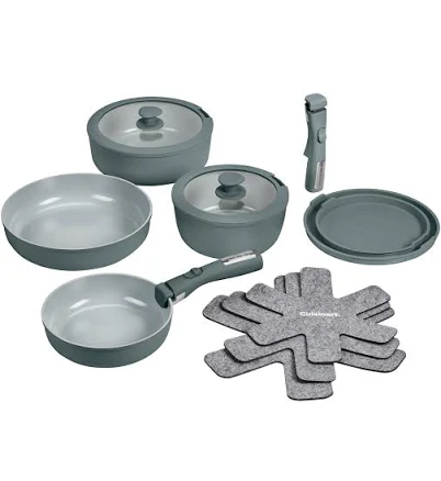 Cuisinart ClickSmart Nonstick Detachable Handle Cookware