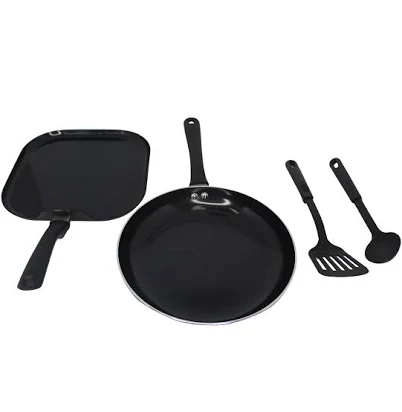 Imusa Nonstick Ceramic Cookware Set 4-Pieces
