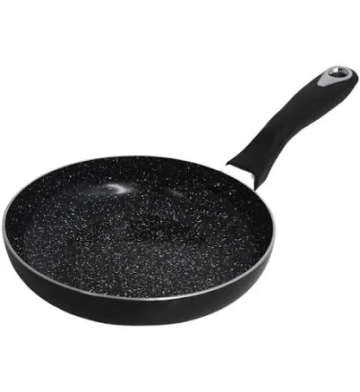 IMUSA Ceramic Bistro Saute Pan Black
