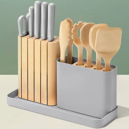 Caraway 14-Piece Knife & Utensil Set