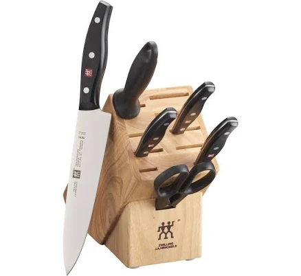 ZWILLING Signature 7-pc Knife block Set