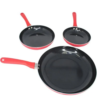 Imusa Nonstick Ceramic Cookware Set 3-Piece