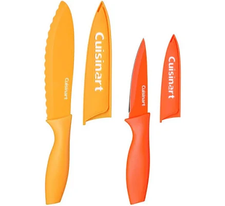 Cuisinart 4 Piece Nonstick Color Knife Set
