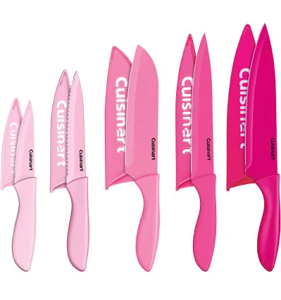 Cuisinart Advantage 10pc Ceramic Coated Knife Set