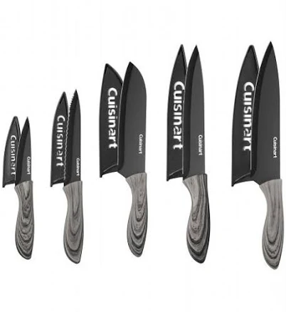 Cuisinart 10 Piece Ceramic Coated Knife Set