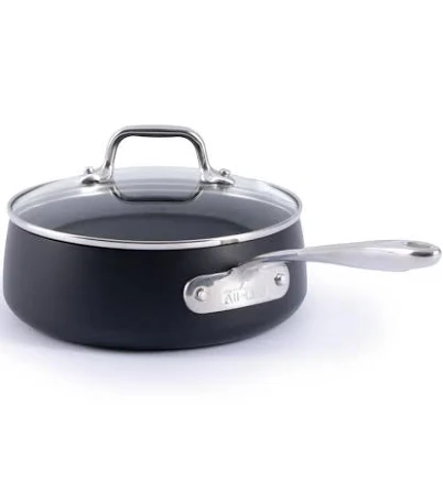 All-Clad HA1 Expert 2.5-Quart Nonstick Sauce Pan with Lid