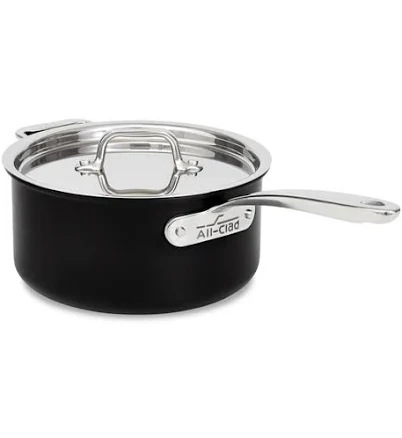 NS Pro Nonstick Cookware Sauce Pan with Lid
