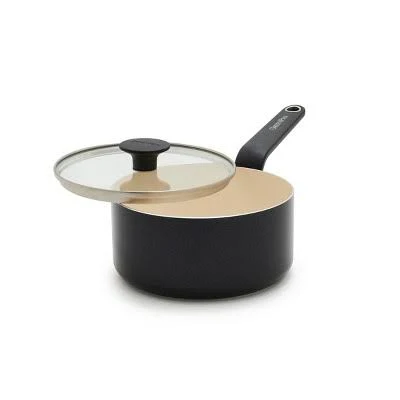 GreenPan Rio Advanced 3qt Ceramic Nonstick Sauce Pan with Lid