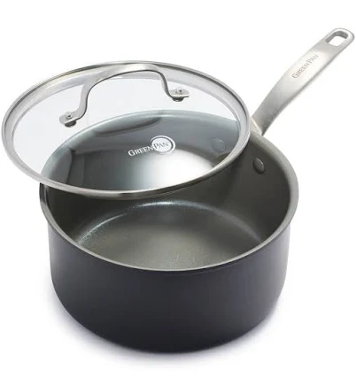 GreenPan Chatham Ceramic Nonstick 3-Quart Saucepan with Lid