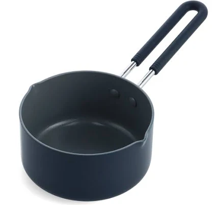 Crate & Barrel Greenpan Mini 1-Qt. Butter Warmer