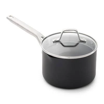 Calphalon Hard-Anodized Nonstick 3.5-Qt. Sauce Pan with Lid
