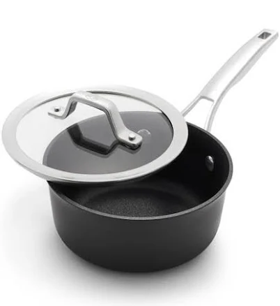 Calphalon Premier Hard-Anodized Nonstick Sauce Pan with Lid