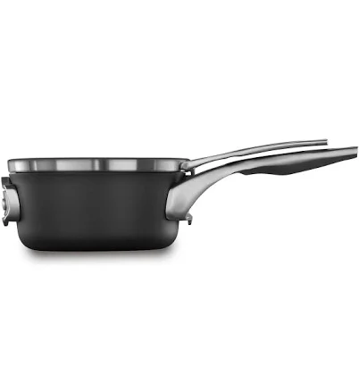 Calphalon Premier Space-Saving Hard-Anodized Nonstick