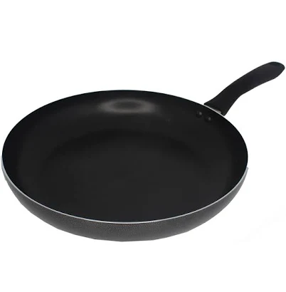 Imusa 8in Charcoal Aluminum Nonstick Fry Pan