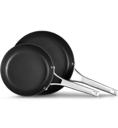 Calphalon Premier Hard-Anodized Nonstick Frying Pan Set