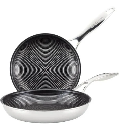 Circulon SteelShield C Series Tri Ply Clad Nonstick Saucepan with Lid
