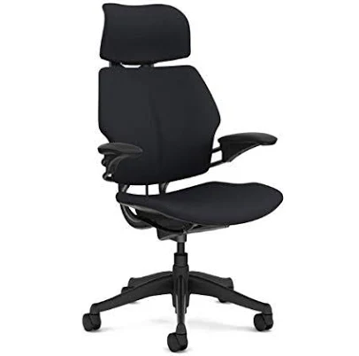 Freedom Chair with Headrest by Humanscale