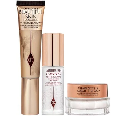 Charlotte Tilbury Award-winning Complexion Trio