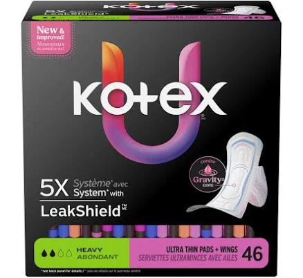 U by Kotex Ultra Thin Pads