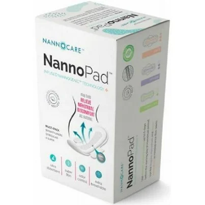 Nannopad Pad Feminine Multipack