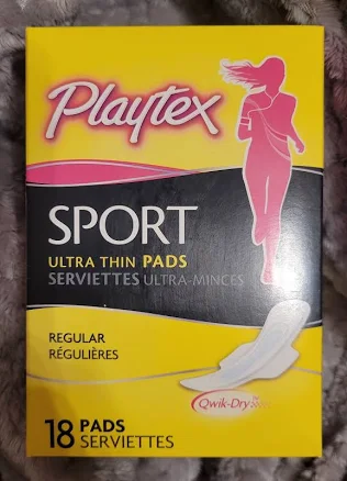 Playtex Sport Ultra Thin Pads