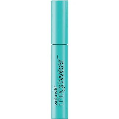 Wet n Wild MegaWear Waterproof Mascara, Very Black, 0.21 fl oz