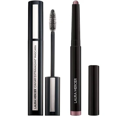 Laura Mercier Caviar Eye Shadow and Extravagant Mascara Bundle