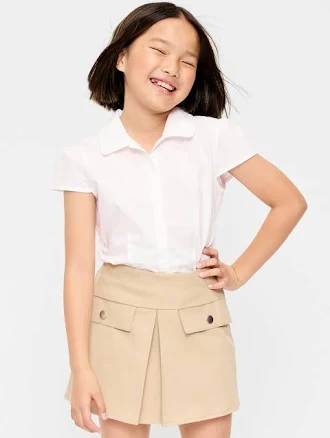 Old Navy Kids' School Uniform Short-Sleeve Top