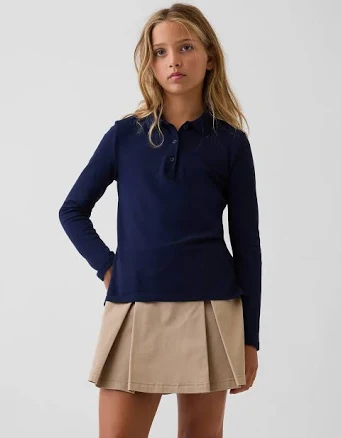 Girls' Uniform Polo Shirt Shirt by Gap