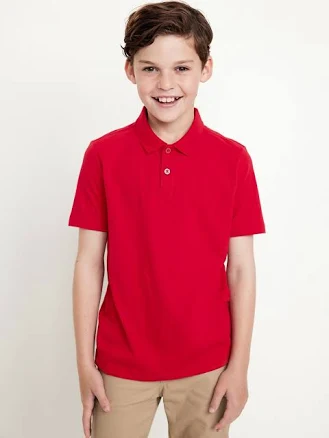 Old Navy Kids' School Uniform Jersey Polo Shirt