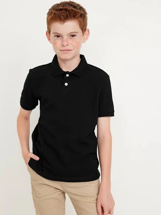 Old Navy Kids' School Uniform Pique Polo Shirt