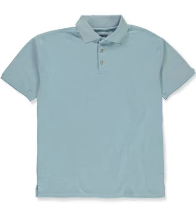 Kaynee Men's S/S Pique Polo Adult