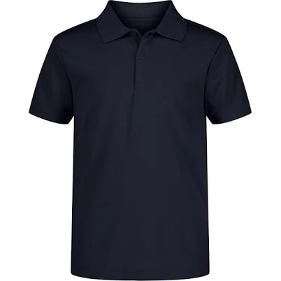 Nautica Boys Short Sleeve Performance Polo