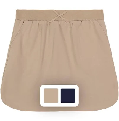 Nautica Girls 4-6x Performance Scooter Skirt